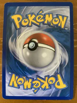 Pokemon Unleashed Politoed Card 7/95 Holo Rare - Image 2