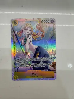 Nami EB03-053 SR ONE PIECE Heroines Edition ONE PIECE Card Japanese Near Mint - Image 1