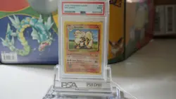 Base Set WOTC 1999 Pokemon #23 Arcanine PSA 9 MINT! Game Card - Image 1