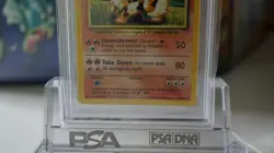 Base Set WOTC 1999 Pokemon #23 Arcanine PSA 9 MINT! Game Card - Image 3