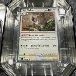 Pokemon Slaking Triple Whammy Collector Tin EMPTY + Holo Card 180 HP - Image 3