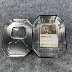 Pokemon Slaking Triple Whammy Collector Tin EMPTY + Holo Card 180 HP - Image 4