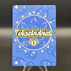 Diggie 71 - Pokiebubies V1 1st Edition - Chef Ken Lee - Fan Art/Non-TCG Card - Image 2