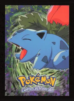 Pokemon Card - Ivysaur #02 E2 - Pokemon the First Movie - Topps - Image 1