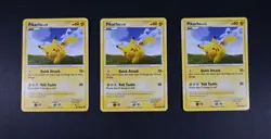 3 NM Pikachu LV.12 Reg. 70/100 Majestic Dawn Pokemon Card - Image 1