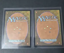 B.F.M. (BIG FURRY MONSTER) UNGLUED MTG NM Two Cards Magic Gathering - Image 3