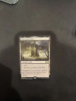 Phyrexian Tower Ultimate Masters Regular - Image 1