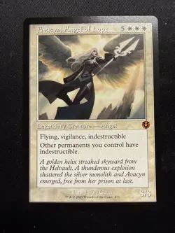 Avacyn, Angel of Hope RETRO - NM - Innistrad Remastered MtG - Image 1