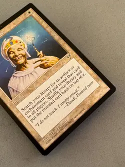 Enlightened Tutor Mirage MTG-Never Played Near Mint-Vintage Magic the Gathering - Image 4