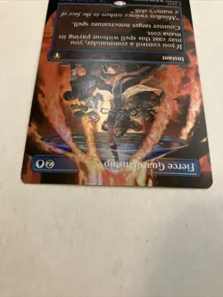 Magic the Gathering-Fierce Guardianship(Borderless)(Foil)-Commander Masters(CMM) - Image 3