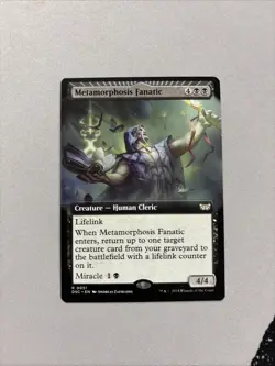 Metamorphosis Fanatic (Extended Art) Commander: Duskmourn: House of Horror... - Image 1