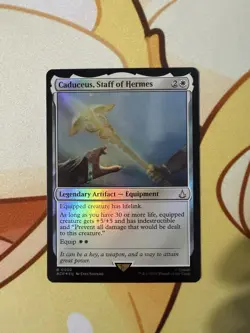 Caduceus, Staff of Hermes Universes Beyond: Assassin's Creed Foil - Image 1