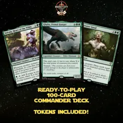 MTG Commander EDH Deck: Ghalta, Primal Hunger - Power Matters - Image 1