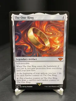 The One Ring Universes Beyond: the Lord of the Rings: Tales of Middle-Earth R... - Image 1