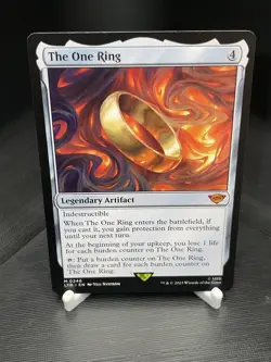 The One Ring Universes Beyond: the Lord of the Rings: Tales of Middle-Earth R... - Image 2