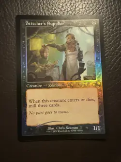 Mtg Secret Lair Bonus - Stitcher’s Supplier - Foil -NM - Image 1