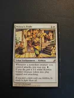 Militia's Pride Lorwyn Regular - Image 1