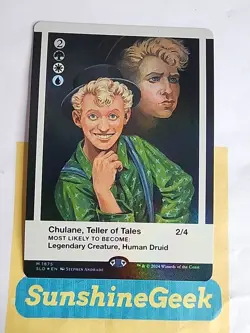 Chulane, Teller of Tales (Rainbow Foil) Secret Lair Drop Foil - Image 1