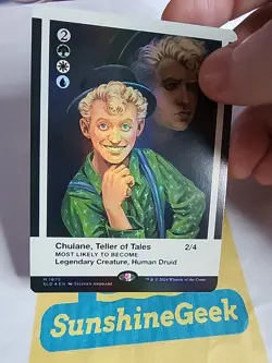 Chulane, Teller of Tales (Rainbow Foil) Secret Lair Drop Foil - Image 2