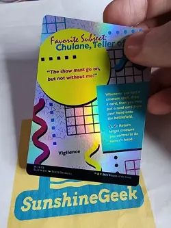 Chulane, Teller of Tales (Rainbow Foil) Secret Lair Drop Foil - Image 4