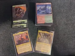 MTG - Universes Beyond: Warhammer 40,000 Tyranid Swarm Commander Deck See Descri - Image 1