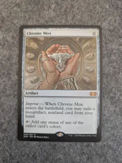 Chrome Mox Double Masters 2XM Lightly Played / Near Mint (LP) MTG Magic - Image 1
