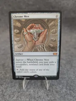 Chrome Mox Double Masters 2XM Lightly Played / Near Mint (LP) MTG Magic - Image 3
