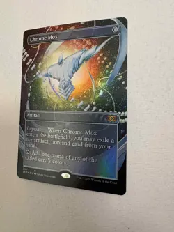 Chrome Mox - Double Masters - Borderless FOIL - NM/LP - MtG - Image 3