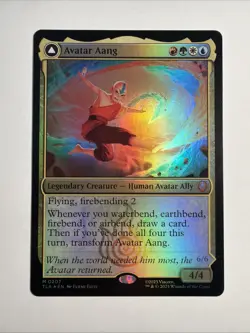 Avatar Aang Avatar: The Last Airbender Foil - Image 1