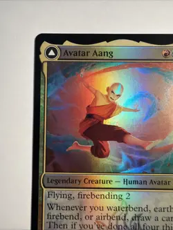 Avatar Aang Avatar: The Last Airbender Foil - Image 2
