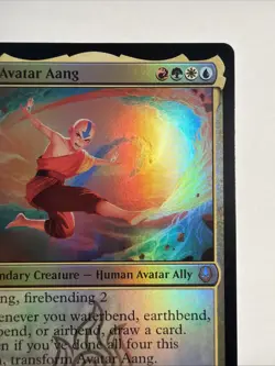 Avatar Aang Avatar: The Last Airbender Foil - Image 3