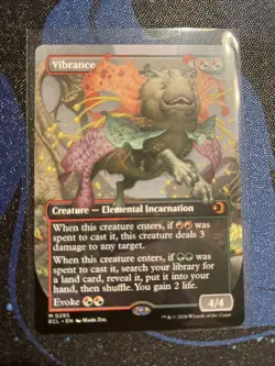 Vibrance (Borderless) Lorwyn Eclipsed Regular - Image 1