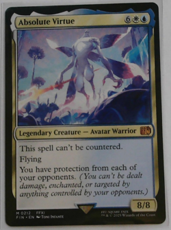 Absolute Virtue Final Fantasy Regular - Image 1