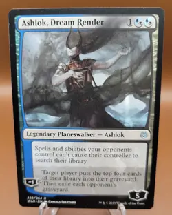 Ashiok, Dream Render x1 MTG War of the Spark Magic Near Mint NM English - Image 1