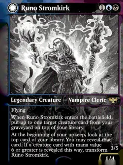 Innistrad: Crimson Vow #327 Runo Stromkirk (Showcase) (327) - Image 1