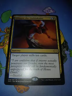 Glimpse the Unthinkable 218 Double Masters 2022 NM English 30 - Image 1
