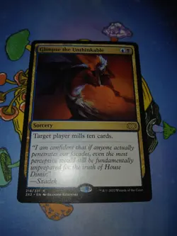 Glimpse the Unthinkable 218 Double Masters 2022 NM English 30 - Image 2