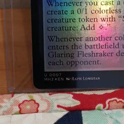 Glaring Fleshraker #7 (Foil) (NM) Modern Horizons 3 MH3 Magic MTG - Image 2