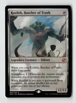 Kozilek, Butcher of Truth*Non-Foil* Modern Masters 2015 5 NM - Image 1