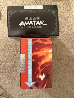 MTG Magic the Gathering Avatar The Last Airbender Commander's Bundle - Image 2