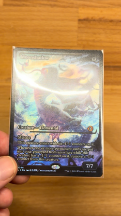 Moonshadow (0386) (Showcase) Lorwyn Eclipsed Foil - Image 2