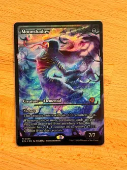 Moonshadow (0386) (Showcase) Lorwyn Eclipsed Foil - Image 4