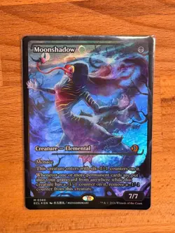 Moonshadow (0386) (Showcase) Lorwyn Eclipsed Foil - Image 5