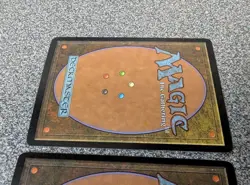 2X Magic The Gathering Island 338/350 Arena Promo Urza's Saga FOIL - Image 5
