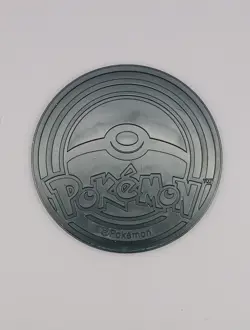 Lechonk Jumbo Gold Mirror Pokemon TCG Flipping Coin - Image 2