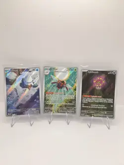 Pokemon TCG Snover Ninjask Spiritomb IR Lot - Image 1