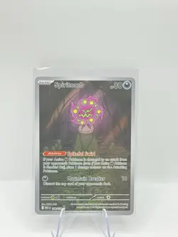 Pokemon TCG Snover Ninjask Spiritomb IR Lot - Image 4