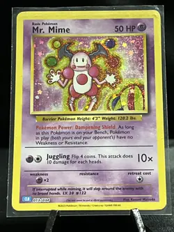 Pokemon TCG - Mr. Mime - Trading Card Game Classic - Holo 13/34 - Near Mint - Image 3