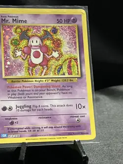 Pokemon TCG - Mr. Mime - Trading Card Game Classic - Holo 13/34 - Near Mint - Image 4