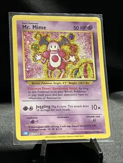 Pokemon TCG - Mr. Mime - Trading Card Game Classic - Holo 13/34 - Near Mint - Image 5